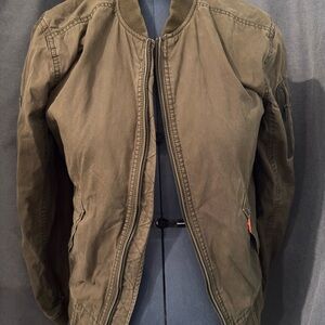 Superdry The Rookie Olive Jacket